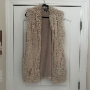 Faux Fur vest